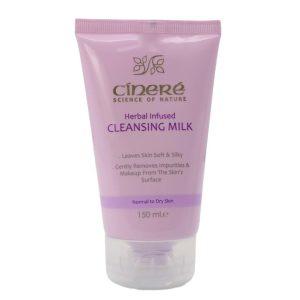 شیر پاک کن فاقد الکل پوست معمولی تا خشک سینره