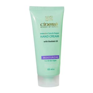 كرم مرطوب کننده دست انواع پوست سینره