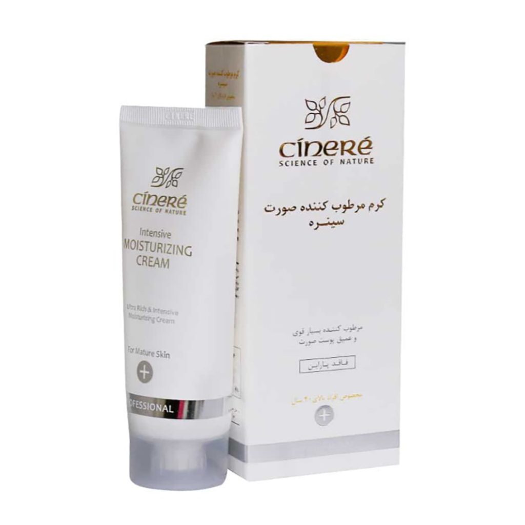 کرم مرطوب کننده صورت افراد بالای 40 سال سینره