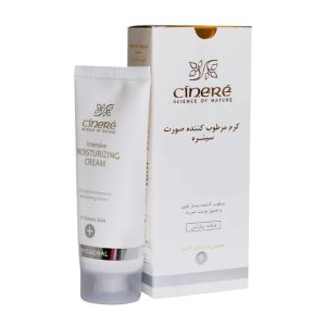 کرم مرطوب کننده صورت افراد بالای 40 سال سینره
