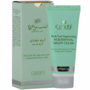 کرم مغذی شب انواع پوست سینره