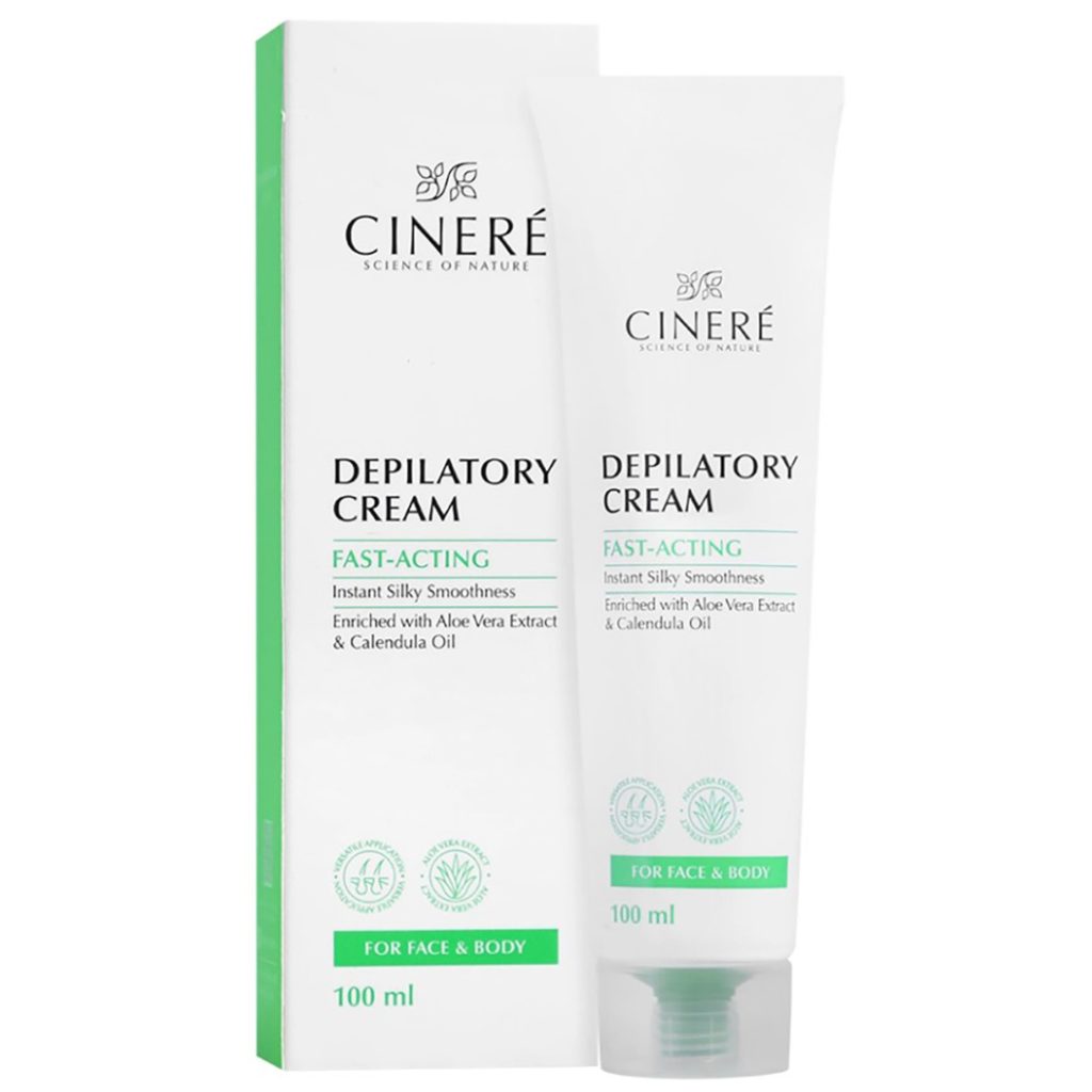 كرم موبر صورت و بدن سینره