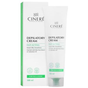 كرم موبر صورت و بدن سینره