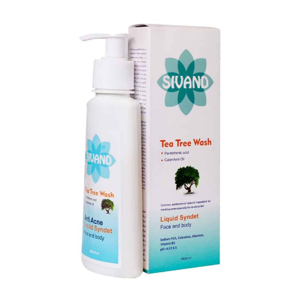 پن مایع ضد جوش تی تری ضد آکنه صورت و بدن سیوند