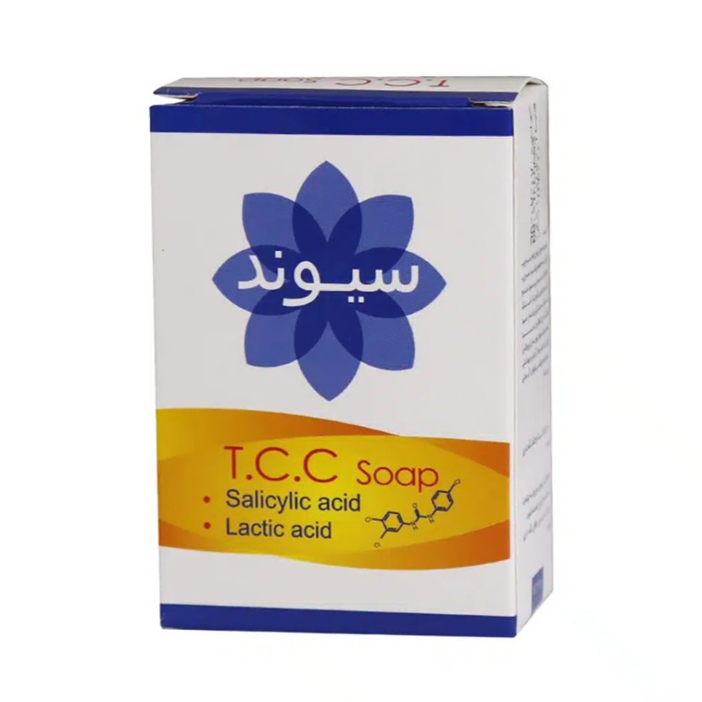 صابون ضد جوش تی سی سی سیوند