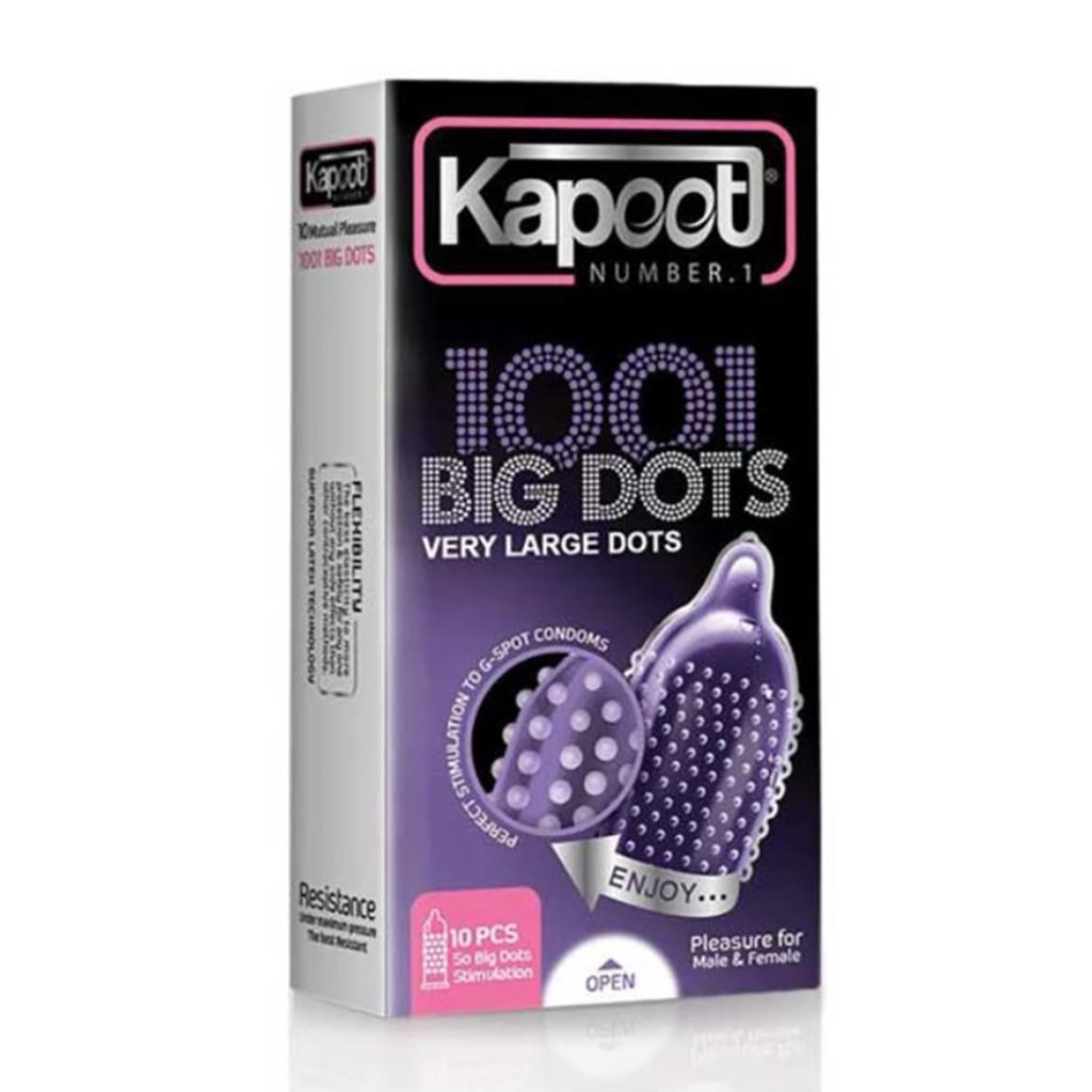 کاندوم هزار و یک خار درشت کاپوت