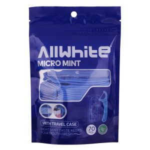 نخ دندان کمانی اسانس نعناع آل وایت