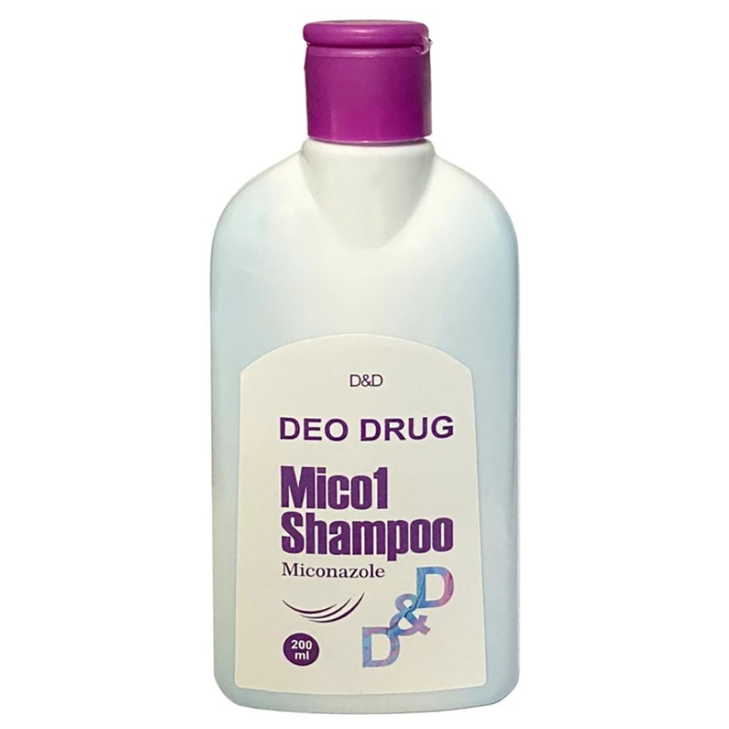 شامپو حاوی میکونازول نیترات دئودراگ