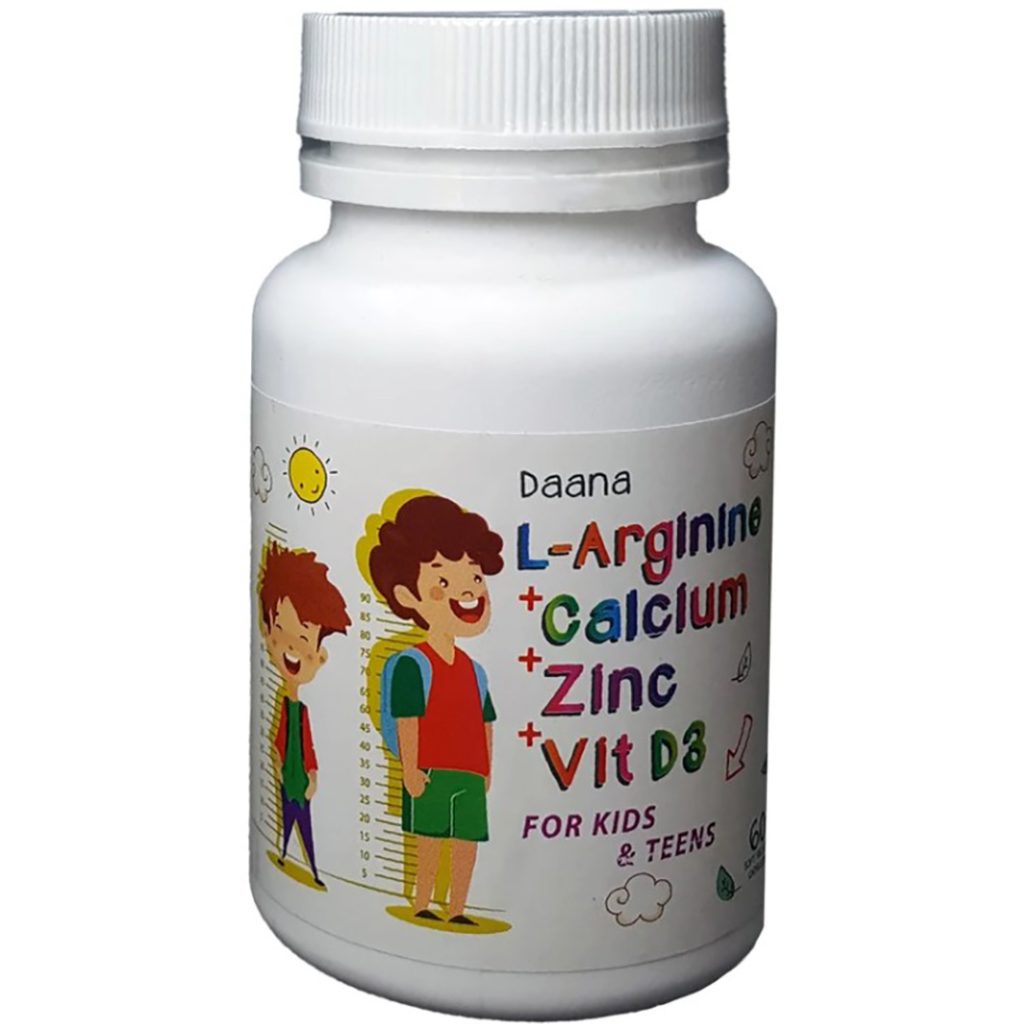 سافت ژل تقویت استخوان و رشد کودک و نوجوانان گروث ژل دانا