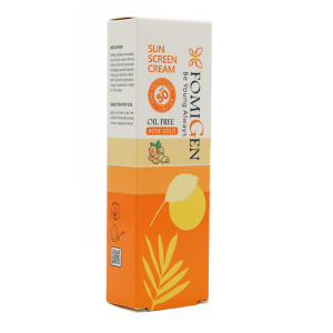 ضد آفتاب فاقد چربی رنگی رز گلد SPF50 فومیژن