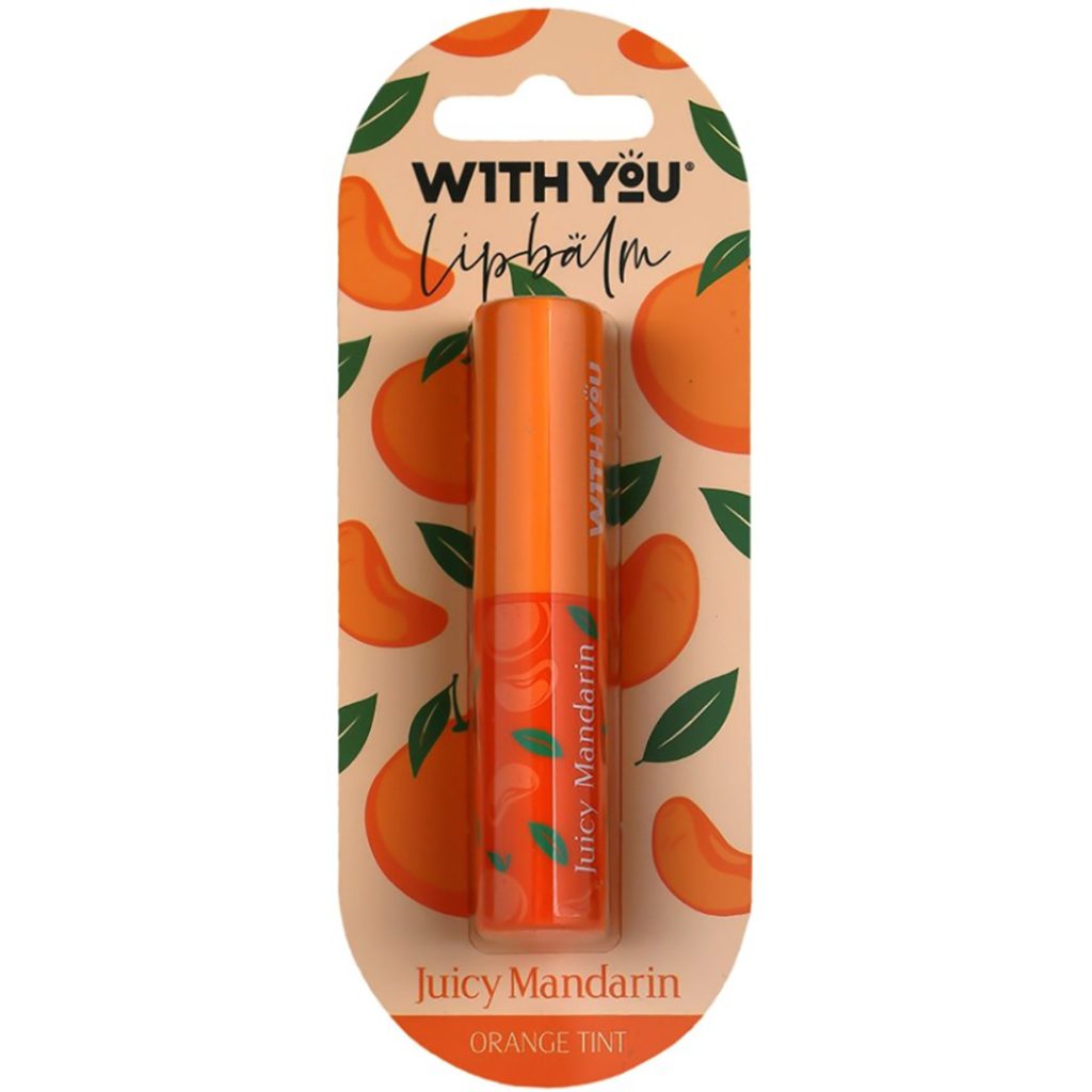 بالم لب نرم کننده نارنگی ویت یو