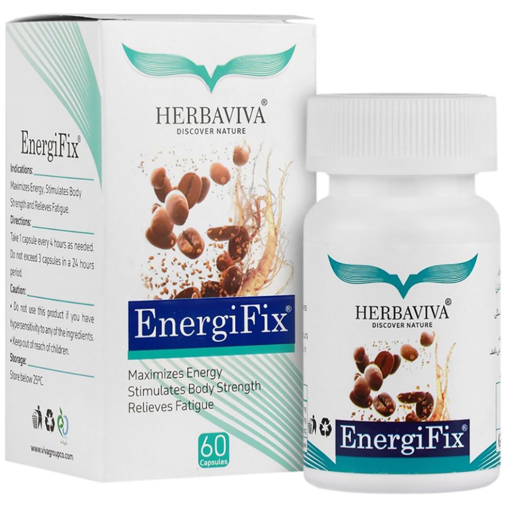 کپسول انرژیفیکس فلاکن هرباویوا