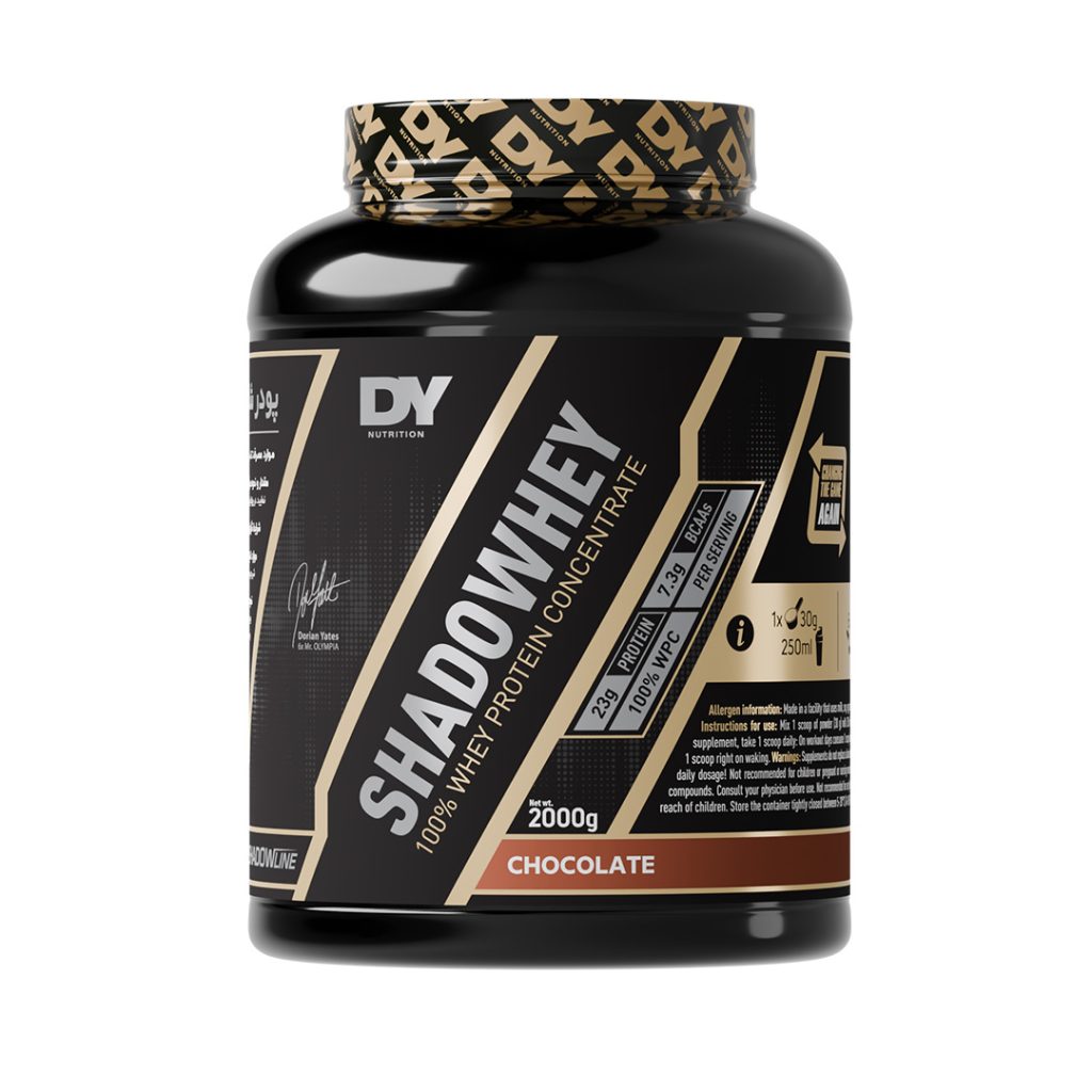 پودر پروتئین شادو وی با طعم شکلات دوریان یتس