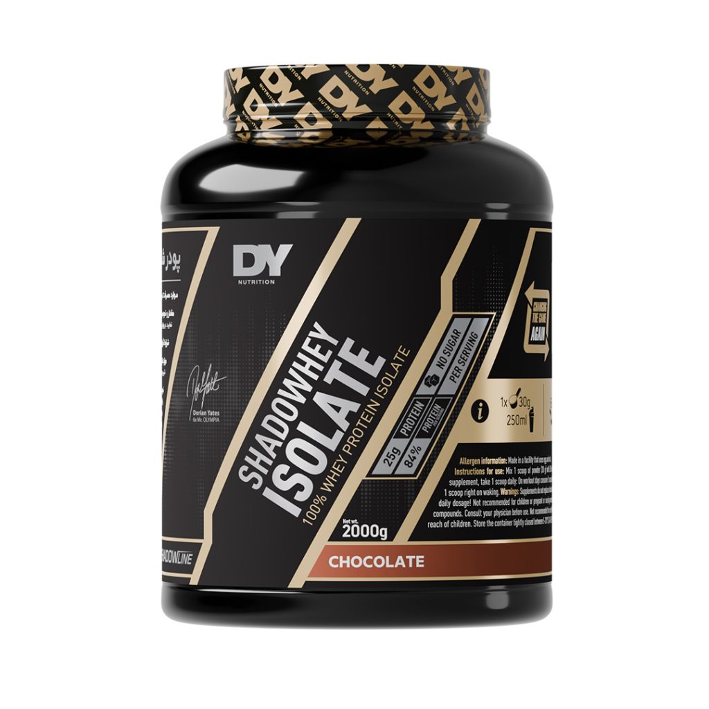 پودر پروتئین شادو وی ایزوله با طعم شکلات دوریان یتس