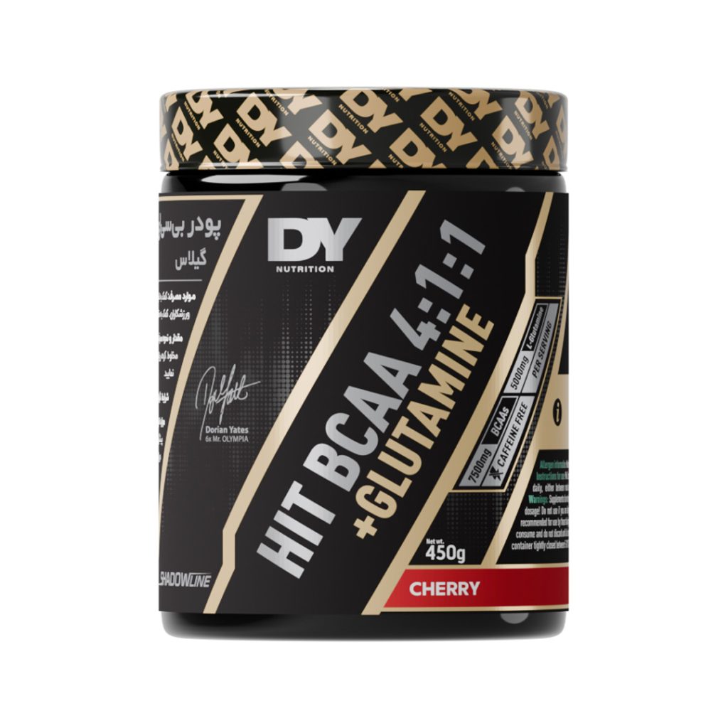 پودر هیت بی سی ای ای 4.1.1 + گلوتامین با طعم گیلاس دوریان یتس