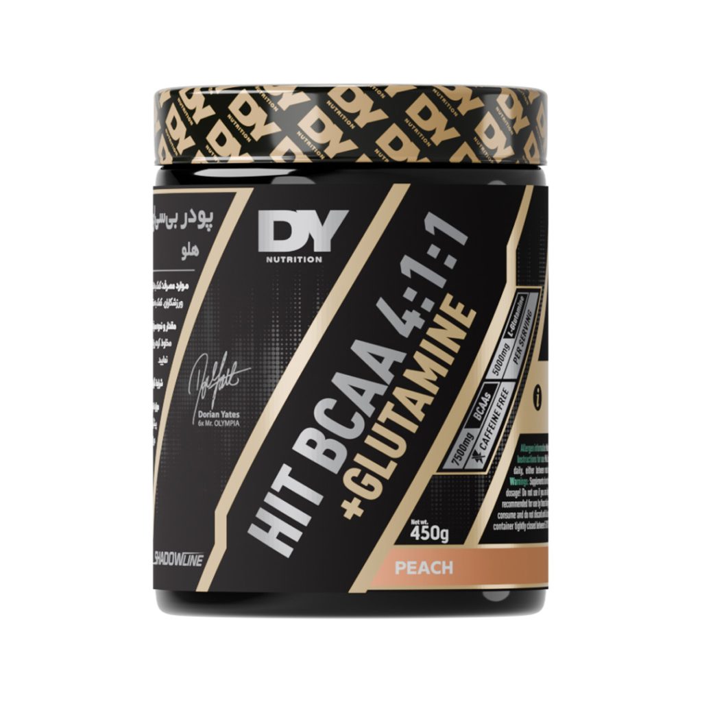 پودر هیت بی سی ای ای 4.1.1 + گلوتامین با طعم هلو دوریان یتس