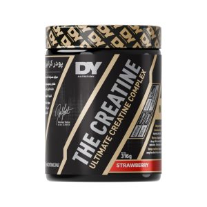 پودر کراتین ترکیبی با طعم توت فرنگی دوریان یتس