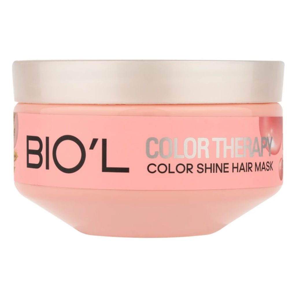 ماسک مو کالر تراپی موی رنگ شده سولفات فری بیول