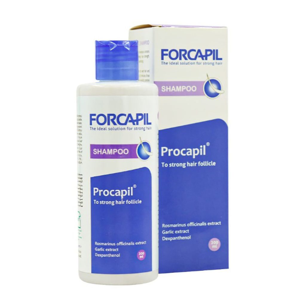 شامپو تقویت کننده مو حاوی پروکپیل فورکاپیل
