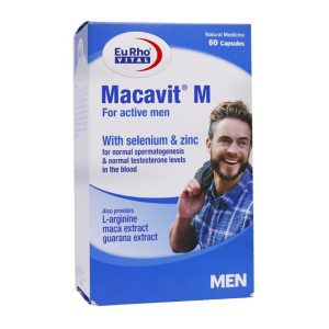 کپسول ماکاویت ام مخصوص آقایان یوروویتال