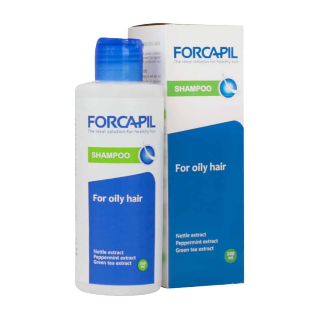 شامپو موی چرب فورکاپیل