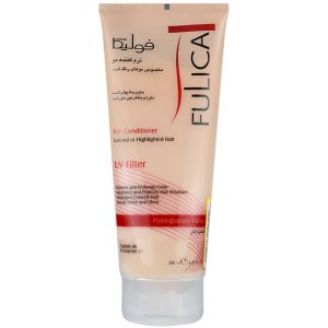 نرم كننده مو رنگ شده فولیکا