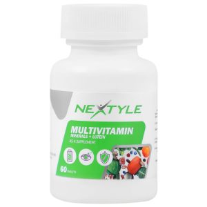 قرص مولتی ویتامین مینرال پلاس لوتئین نکستایل