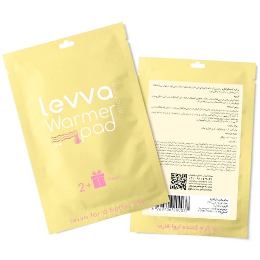 پد گرم کننده لیوا فارما