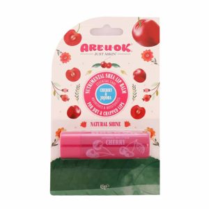 بالم لب مرطوب کننده با طعم گیلاس آر یو اوکی