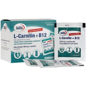 ساشه ال کارنیتین پلاس B12 یوروویتال