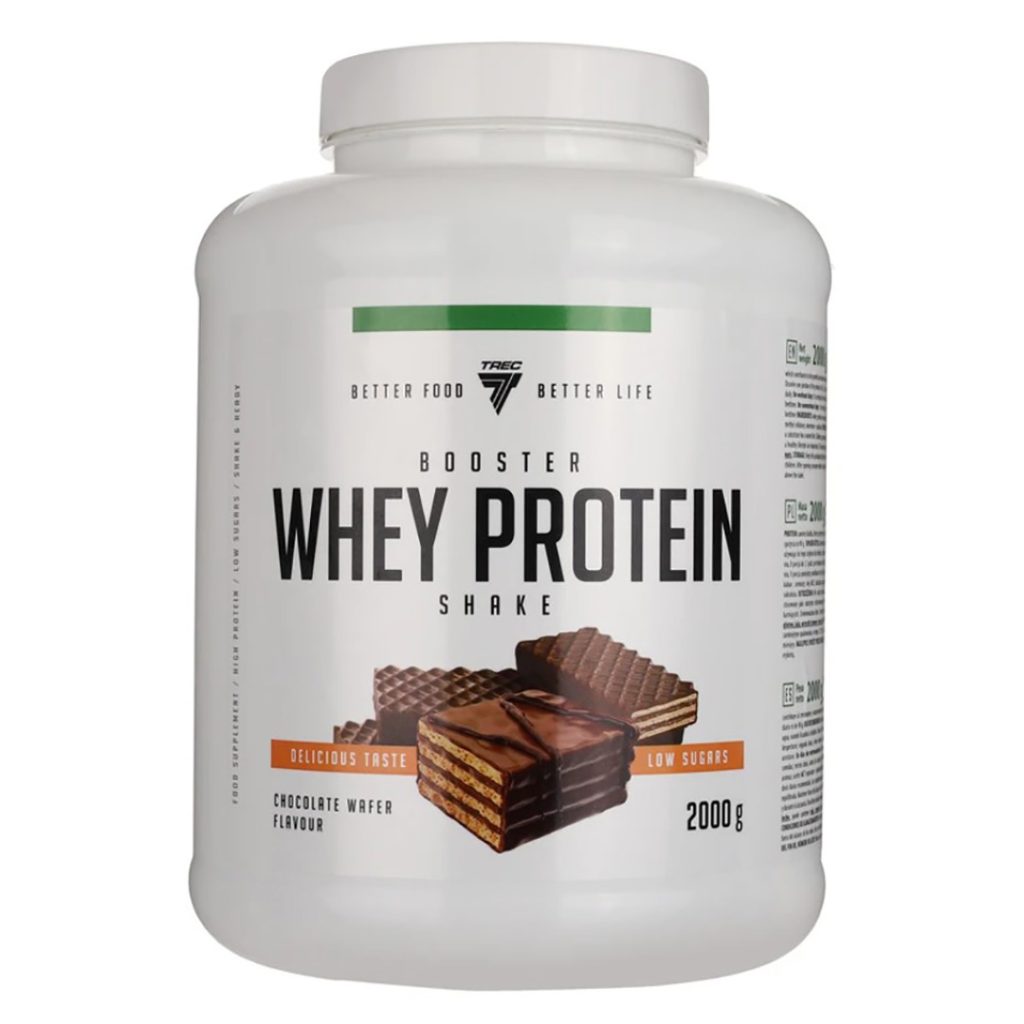 پودر پروتئین وی بوستر شکلات ویفر ترک نوتریشن