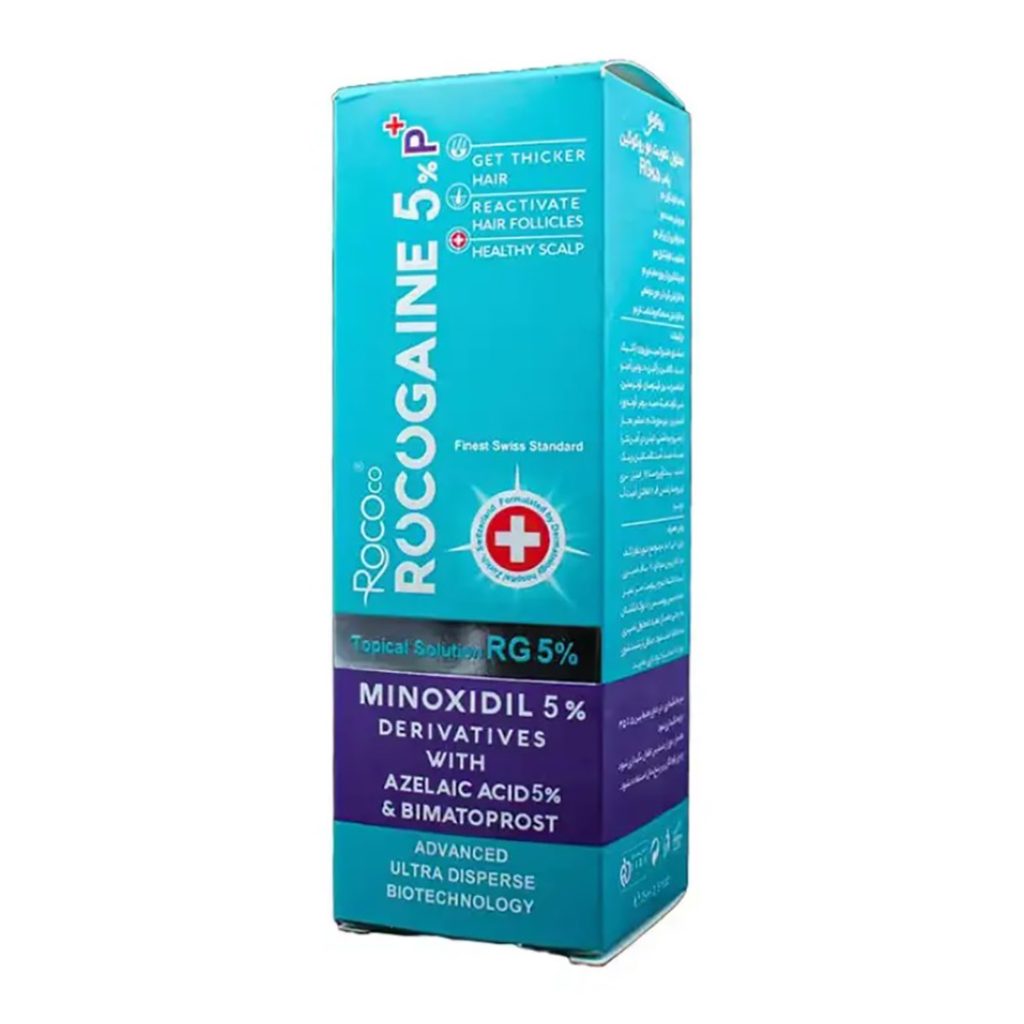 محلول تقویت مو ماینوکسیدیل روکوکو 5درصد روکوگین