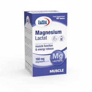قرص منیزیم لاکتات یوروویتال
