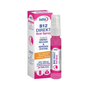 اسپری دهانی ویتامین ب 12 دایرکت یوروویتال