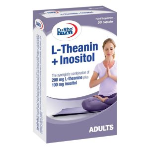 کپسول ال تئانین پلاس اینوزیتول یوروویتال