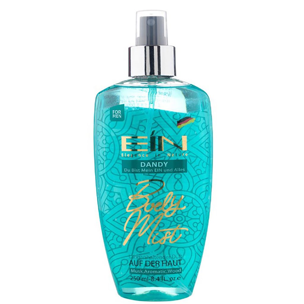 بادی اسپلش دندی اقایان ای آی ان