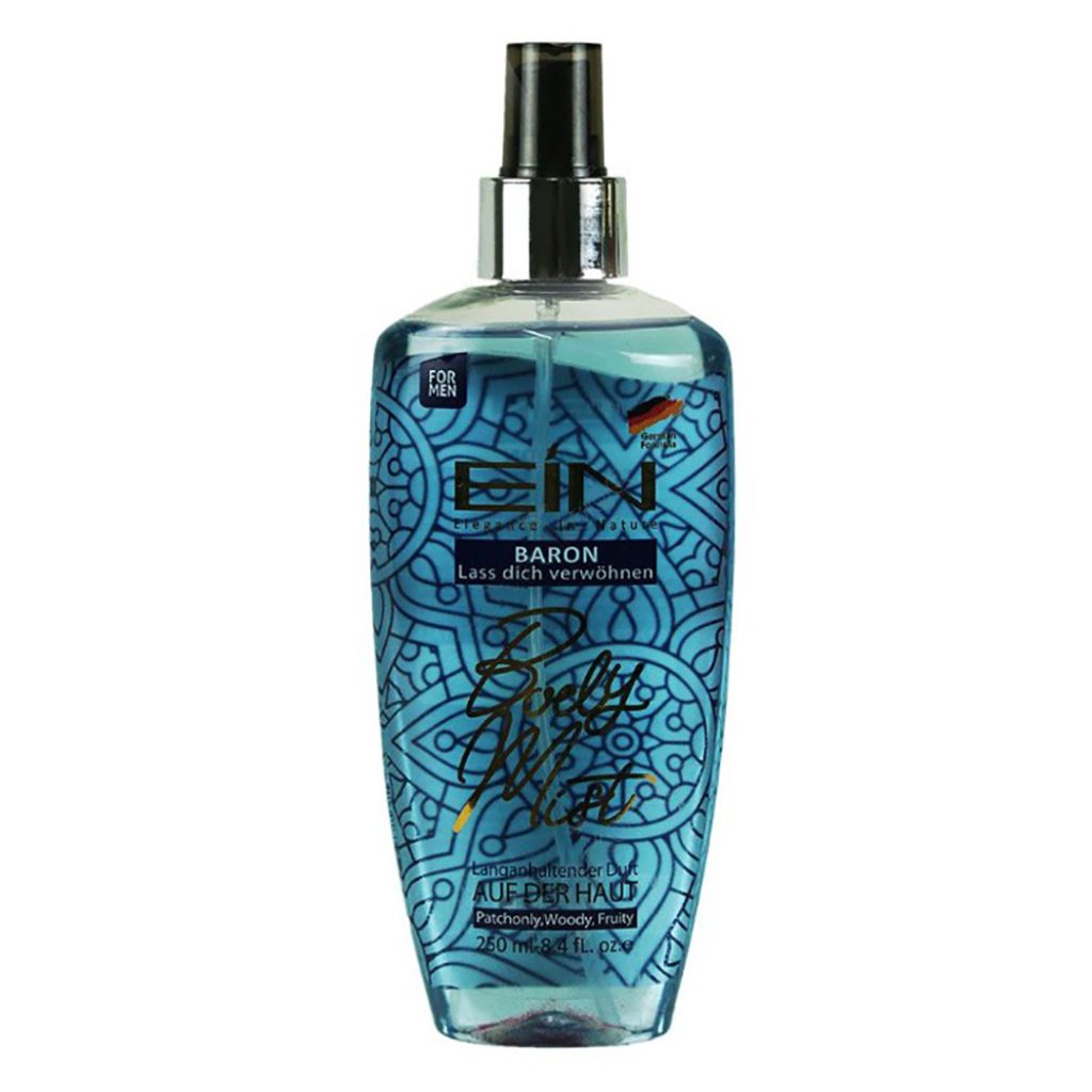 بادی اسپلش بارون اقایان ای آی ان