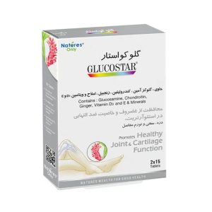 قرص گلوکواستار نیچرز اونلی