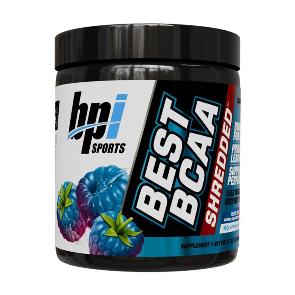 پودر خوراکی بی سی ای ای شردد با طعم تمشک آبی بی پی آی