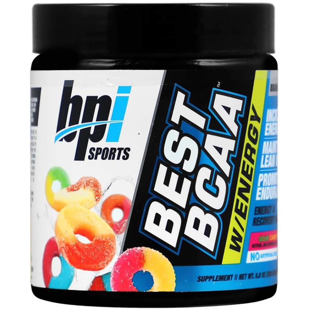 پودر بست بی سی ای ای انرژی آبنبات ترش بی پی آی