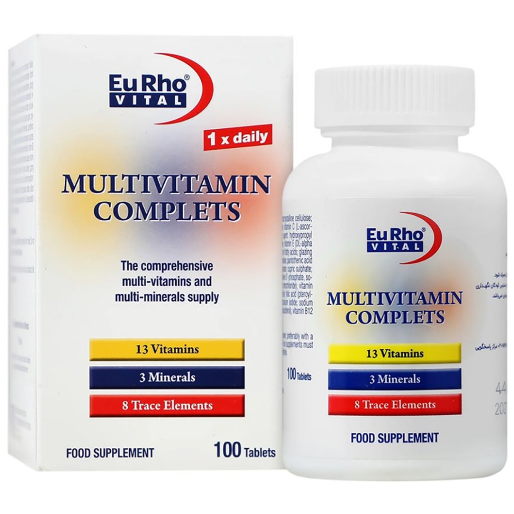 قرص مولتی ویتامین کامپلیت یوروویتال