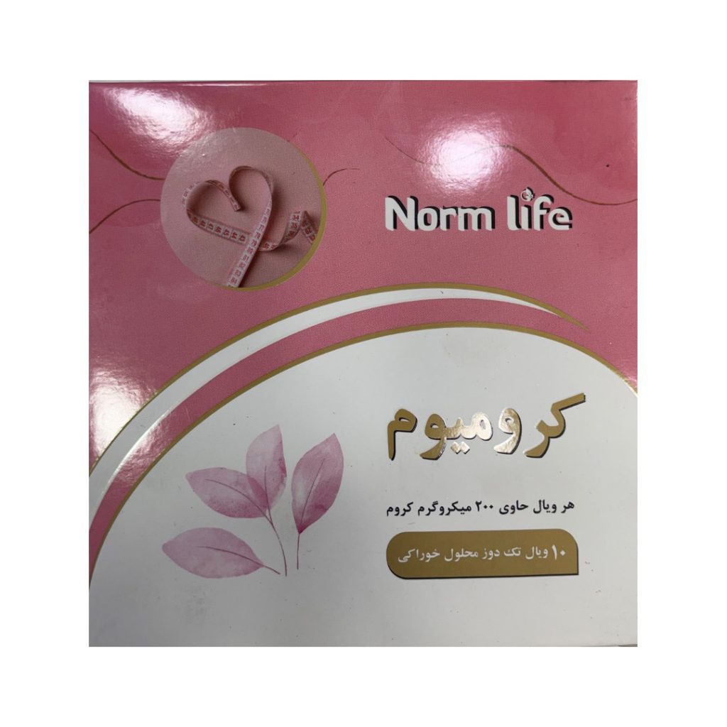ویال خوراکی کرومیوم 200 میکروگرم نورم لایف