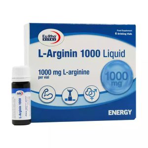 ویال خوراکی ال آرژنین 1000 میلی گرم یوروویتال