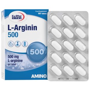 قرص ال آرژنین 500 میلی گرم یوروویتال