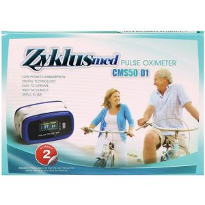 پالس اکسیمتر مدل Cms50D1 زیکلاسمد