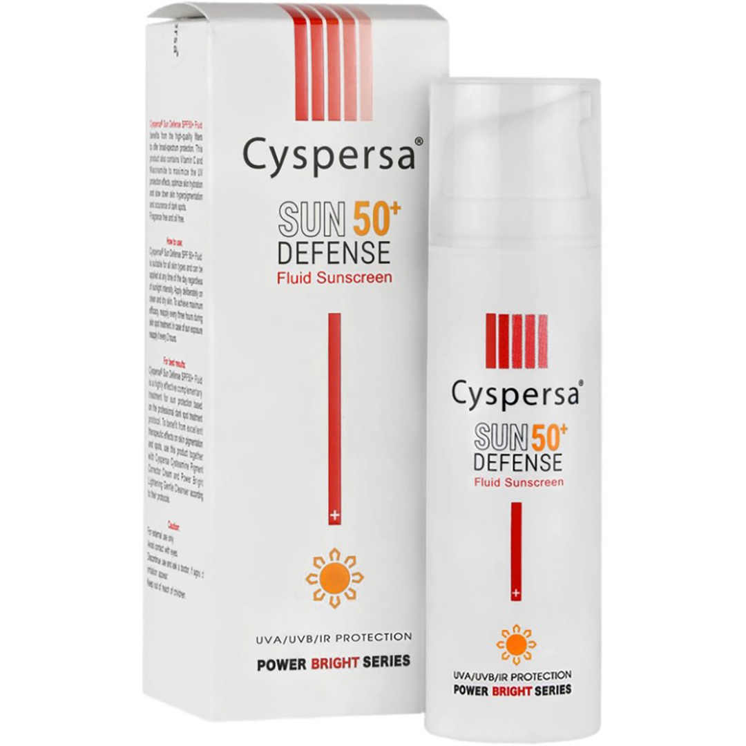 77740-00.jpg فلوئید ضد آفتاب ضد لک پاور برایت SPF50 سیسپرسا