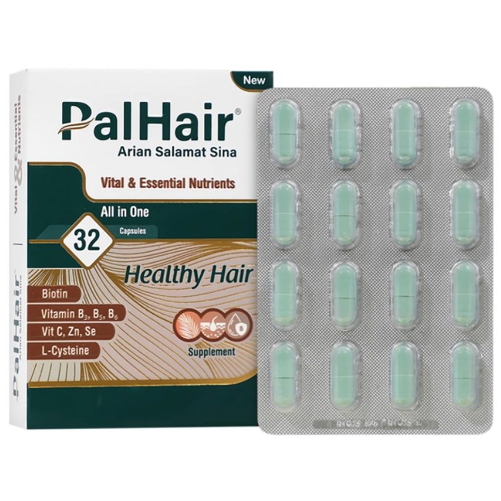 کپسول پال هیر آرین سلامت سینا
