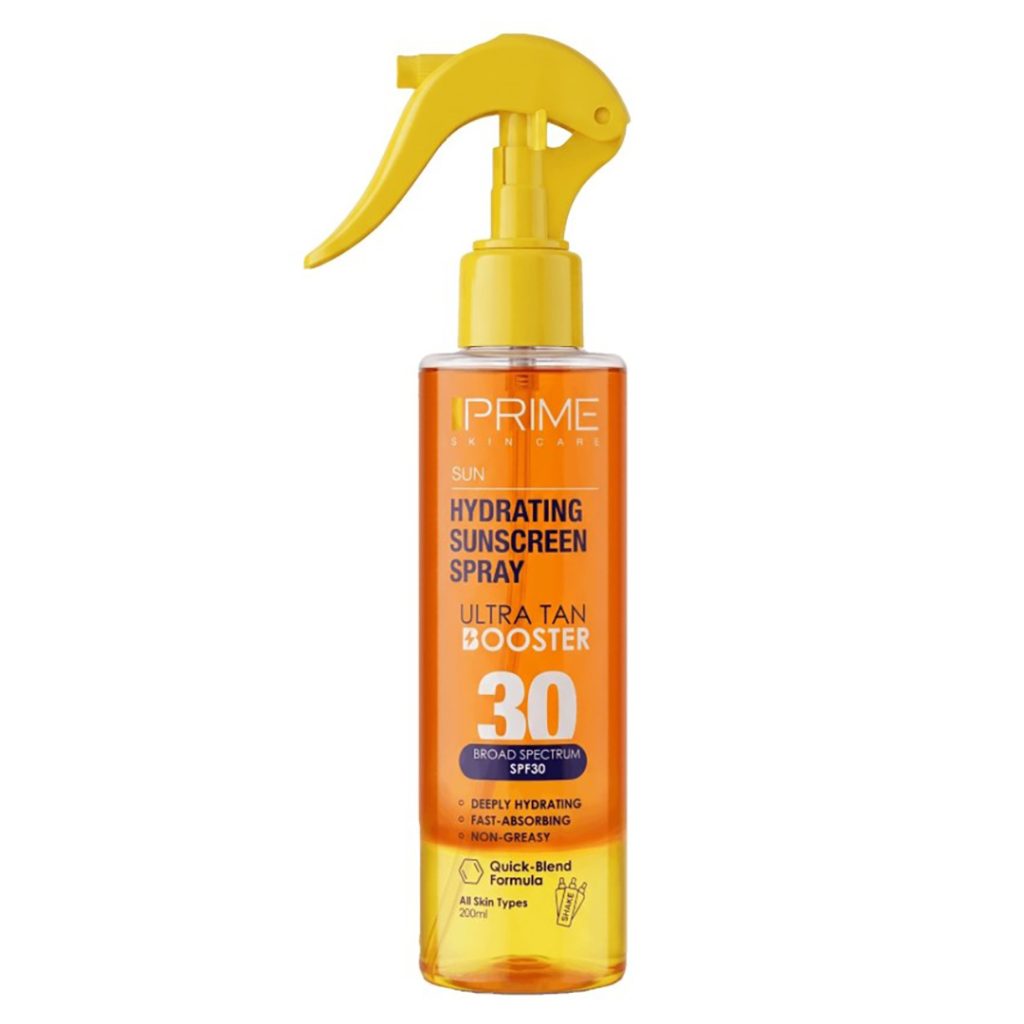 اسپری ضد آفتاب آبرسان دوفاز SPF30 پرایم