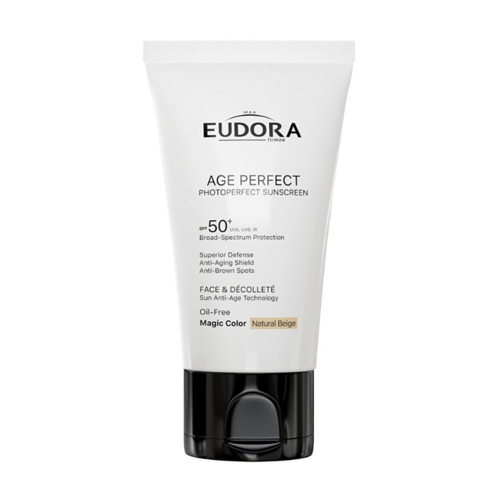 کرم ضد آفتاب مجیکال بژ طبیعی SPF50 ادورامکس