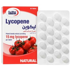 قرص لیکوپن 15 میلی گرم یوروویتال